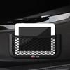 Car Organizer Storage Bag Auto Paste Net Pocket Phone Holder Car Goods For Kia Rio 3 K2 Ceed Cerato K3 Sportage 4 Picanto K5 Optima Sorento Forte