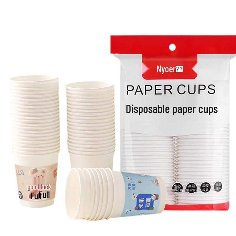 NYDER Disposable Paper Cups