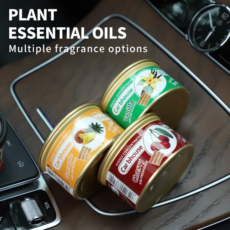 Vehicle Mounted Perfume, Solid Vehicle Interior, High-grade Cologne, Pineapple, Odor Removing Fragrance, Durable Eau De Toilette