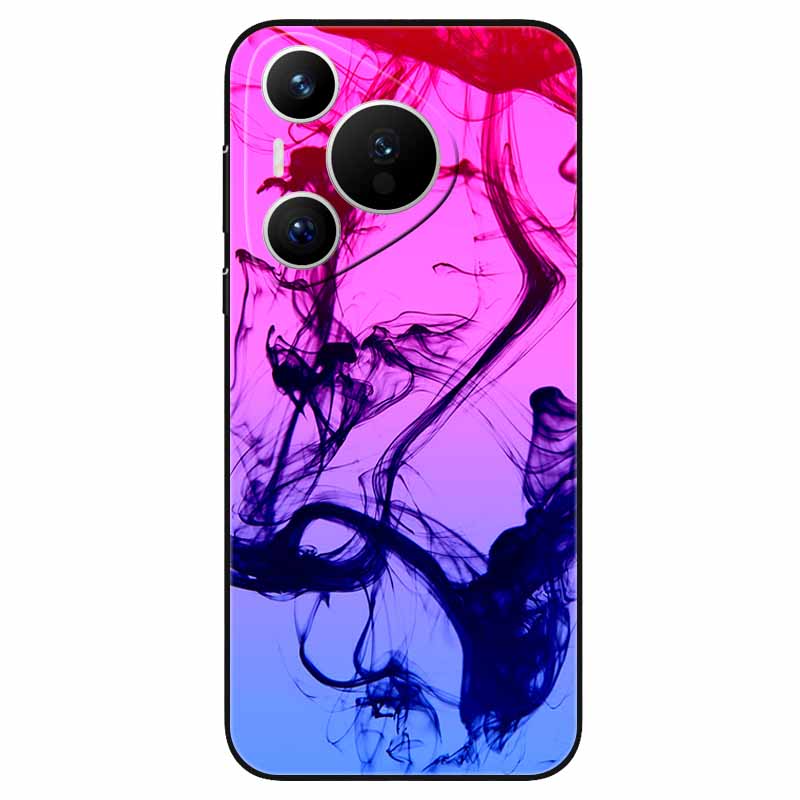 For Huawei Pura 70 / Pura70 Pro Case Soft Silicone Fashion Marble Shockproof Cover for Huawei Pura 70 Ultra P 70 Pro+ TPU Coque