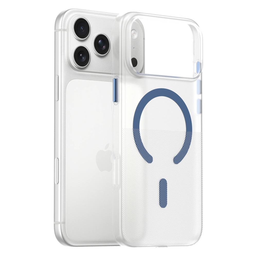 

Polka Dot Anti-Slip Magnetic Phone Case for iPhone 17 & Frosted Ice-Mist Drop-Proof Case for Apple 16 Pro Max. iPhone 16 Pro