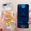Transparent For Realme C2 Case Cover Cute Fashion Butterfly Funny Painted Casing For Realme RMX1941 RMX1945 RMX1943