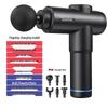 Mini Fascia Gun Smart Muscle Massager with Variable Speed Vibration for Relaxation and Sports Recovery.
