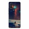 For TCL 505 Case Cartoon Pattern Black Silicone Luxury Phone Cases for TCL 505 Shockproof Soft Covers for TCL 505 TPU Funda Capa