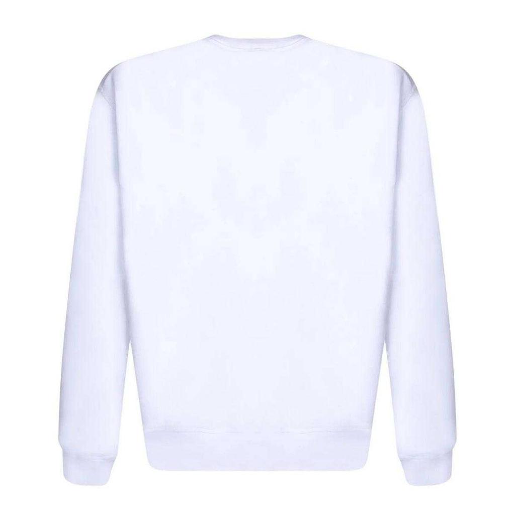 Dsquared2 Felpa con Logo a Blocchi Unisex per Adulti