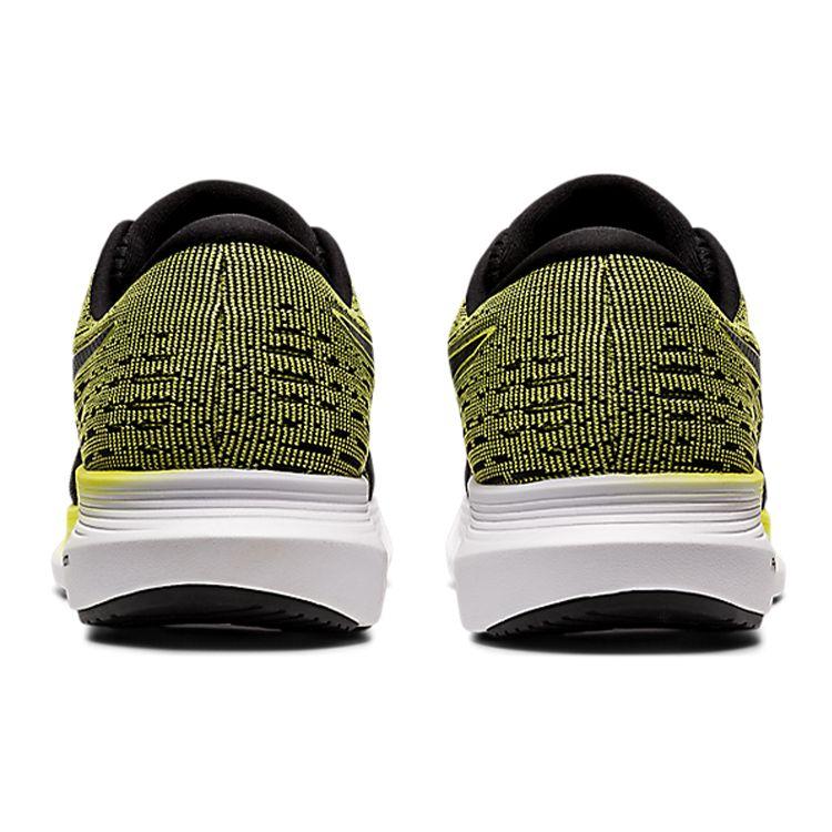 Asics Tênis Masculino EvoRide 2 Preto Amarelo Fluorescente 1011B017-004