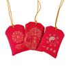 2025 Tai Sui Amulet Lucky Bag Feng Shui Prayer Gold Card Exorcism Protection Buddha Gift Amulet Safe Bring In Wealth Treasure