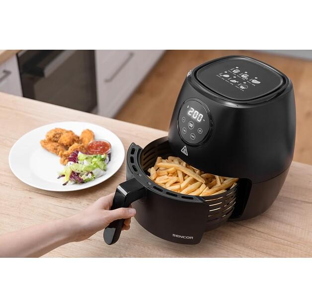 Фритюрница Sencor SFR 5030BK Vita Fryer