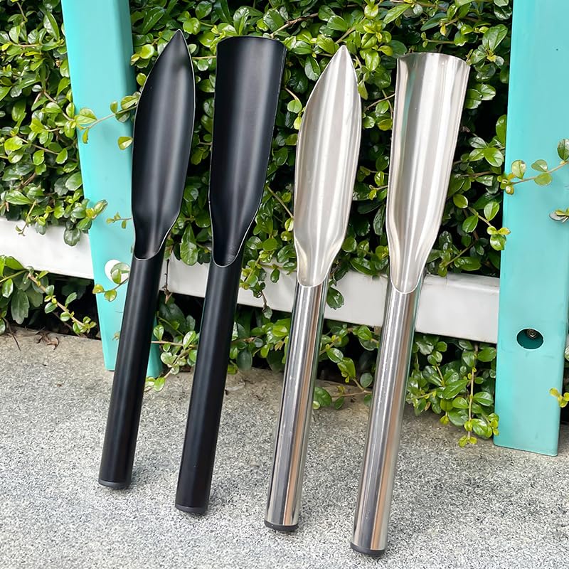 Dekori Gardening Small Garden Garden Short Handle Gardening Pointed Set of Stainless Steel Transplanting Garden Gardening Hand Land Yard Farming