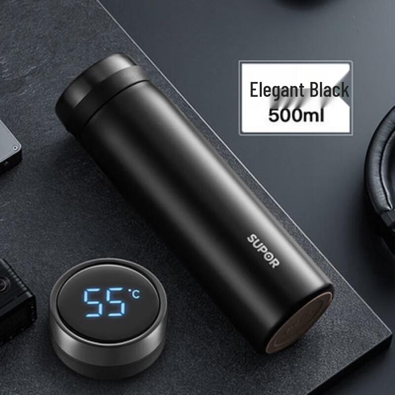 Supor Smart 316L Stainless Steel Insulated Mug 500ML