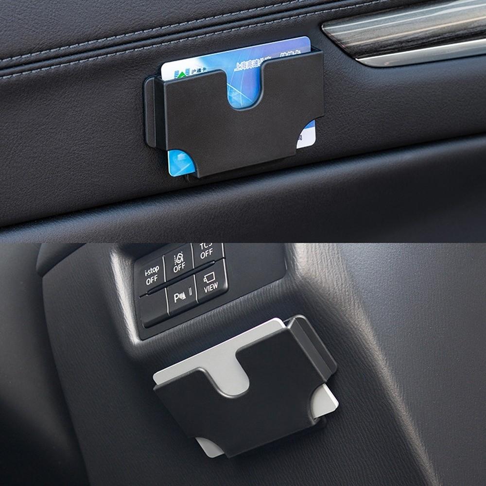 Portable Card Holder Anti-Slip Card Slot Box Durable Card Storage Box Universal