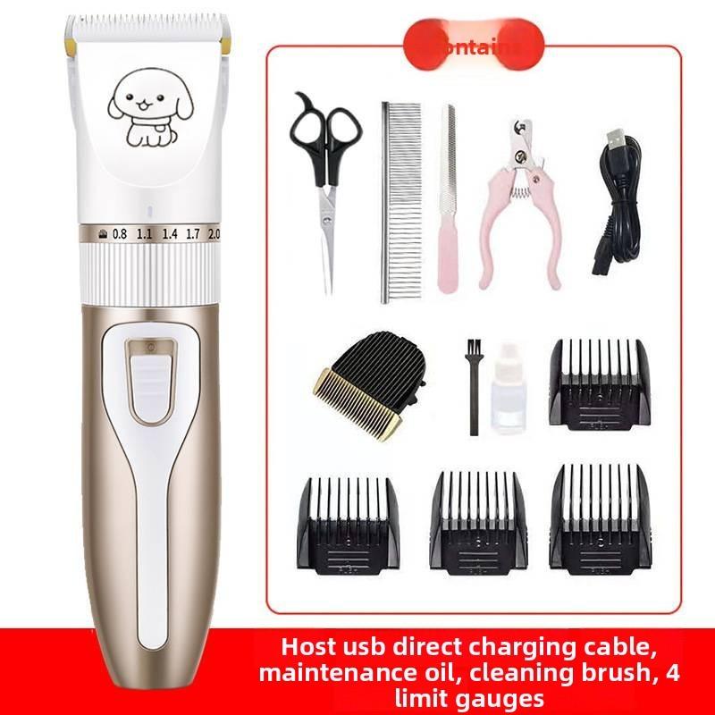 Pet Electric Pet Clipper For Dogs Cats With Hair Removal And Grooming Tools For Home Use
