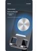 360° Rotating Phone Holder & Bluetooth Speaker - Desktop Stand with High-Quality Sound