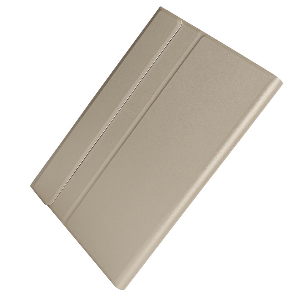 Bluetooth Keyboard UltraThin Touchpad Keys Protective Cover Detachable Button Holster Set(Golden )