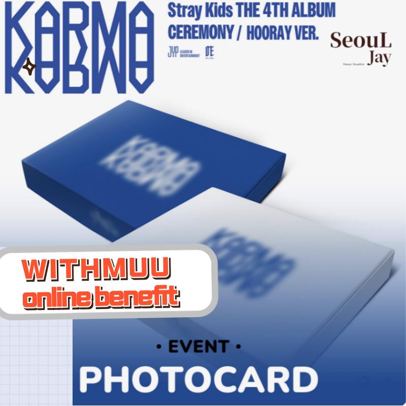 Ön sipariş straykids KARMA CEREMONY HOORAY 4. albüm