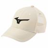 Golf wear Tour American Mesh Cap Mesh material Golf cap E2MW2010 Beige F Men's