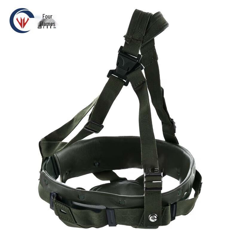 Tactical Helmet Suspension System and Liner Set