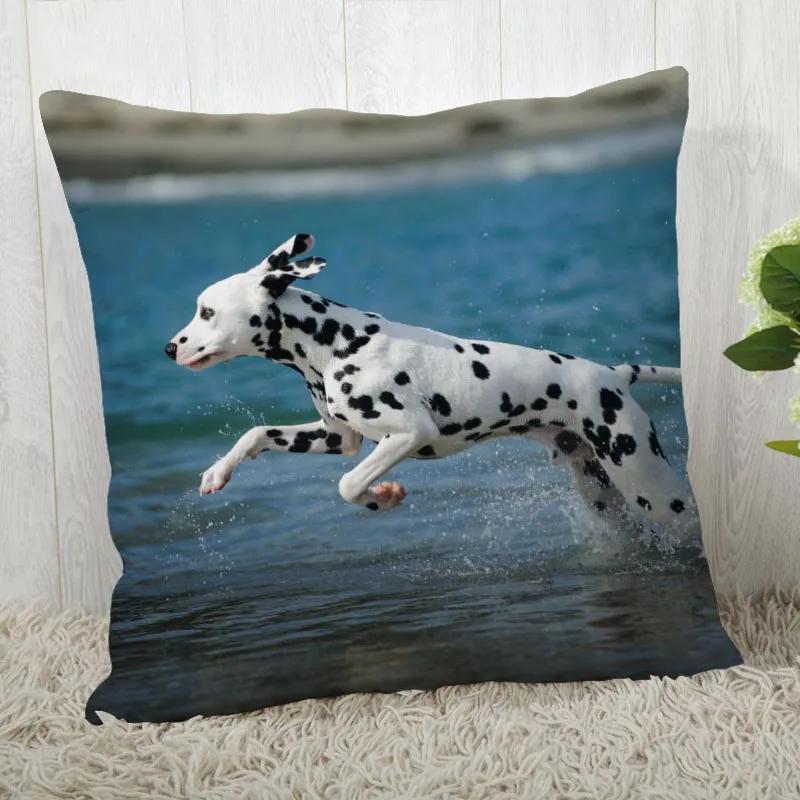 Pillowcase Dalmatians Modern Home Living Room Decoration