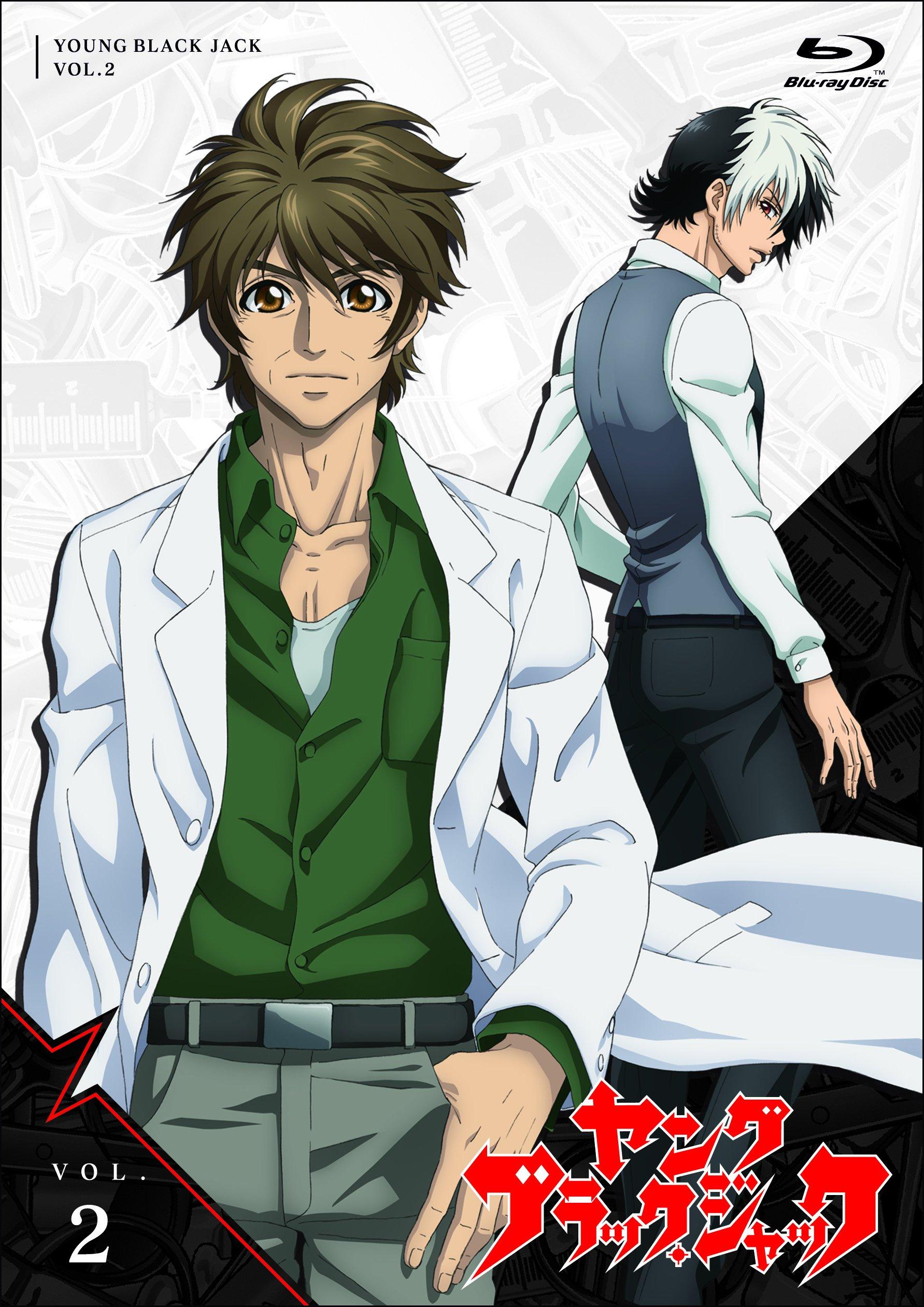 

Black regular Young Jack vol.2 [Blu-ray edition]