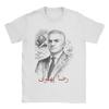 King Pahlavi T Shirts Unisex Unisexs Cotton Funny Tshirt Round Collar Tees Short Sleeve Clothes Party