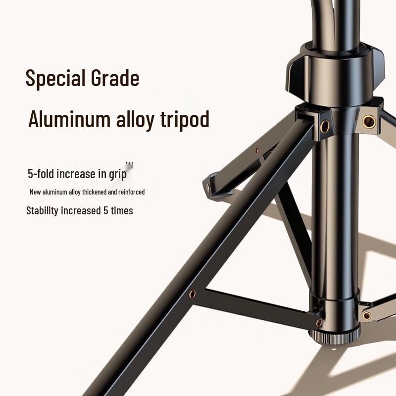 YIXI 3-in-1 Extendable Selfie Stick Tripod with Ring Light