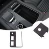 For Land Rover Discovery 5 LR5 -2025 Soft Carbon Fiber Car Central Control Gear Panel Trim Interior Accessories