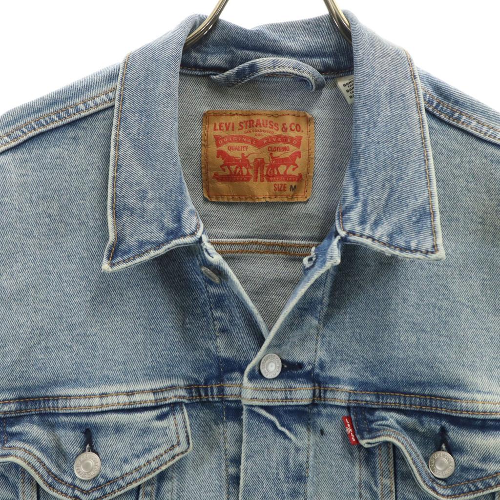 Levi's Denim Jacket M blue Denim jacket trucker Men's Used