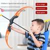 New 92cm Bow And Arrow Toy Set For Children Archery Practice Recurve Outdoor Sorts Shooting Toy with Target Boys Kids Gifts