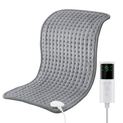 Cuscinetto Riscaldante Elettrico Coperta Invernale Riscaldante per Vita Addome Spalla Gamba Periodo Mestruale per Casa Ufficio 9 Livelli di Riscaldamento & 4 Timer