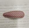 Yalun Jewelry Popular Daisy Bb Clip Small Printed Hair Accessories Daily Fabric Handmade Hairpin 4572
