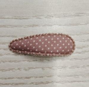 Yalun Jewelry Popular Daisy Bb Clip Small Printed Hair Accessories Daily Fabric Handmade Hairpin 4572
