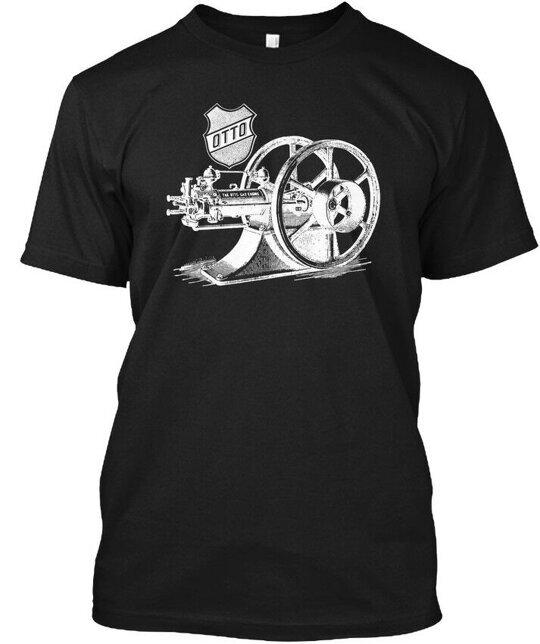 Otto Gas Engine Hit Miss Farm - T-Shirt Size S-4XL XXL