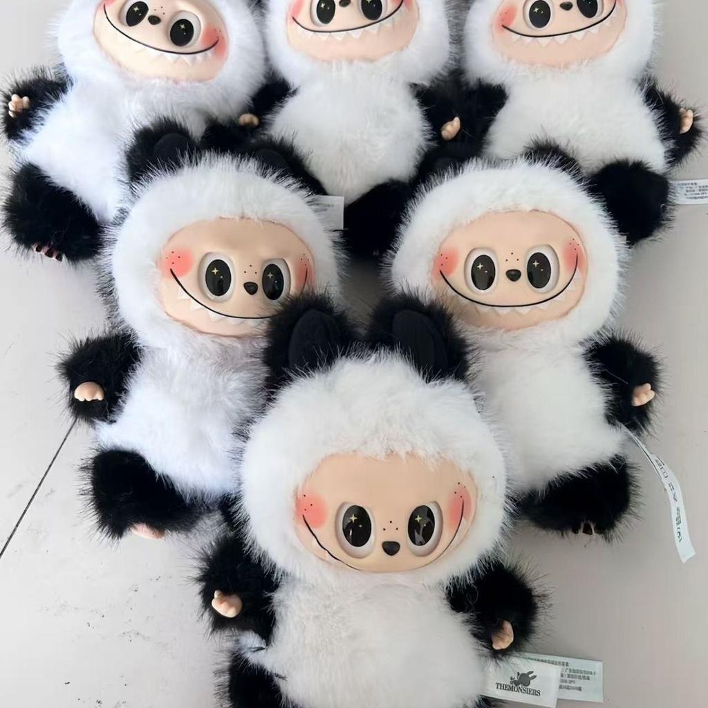 2025 Internet Celebrity Hot Item 18cm Panda Ornament Pendant Collection, Give To Children, Give To Friends, Birthday Gift, Car Decoration