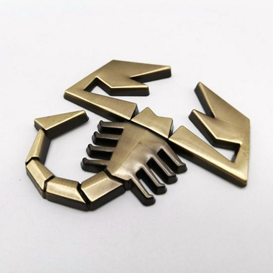 Abarth Scorpion Car Sticker for Fiat: Hood & Body Customization