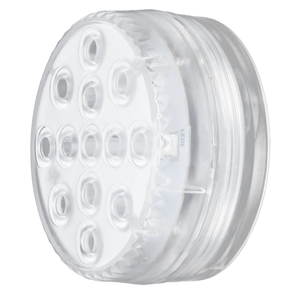 Magnet Pool Light 16 Colors RGB Remote Underwater Lamp Decor IP68 with Remote Control Suction Cup