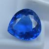 Natural Blue Sapphire Loose Gemstone 8.05 Ct Pear Cut September Birthstone for Gem Collections
