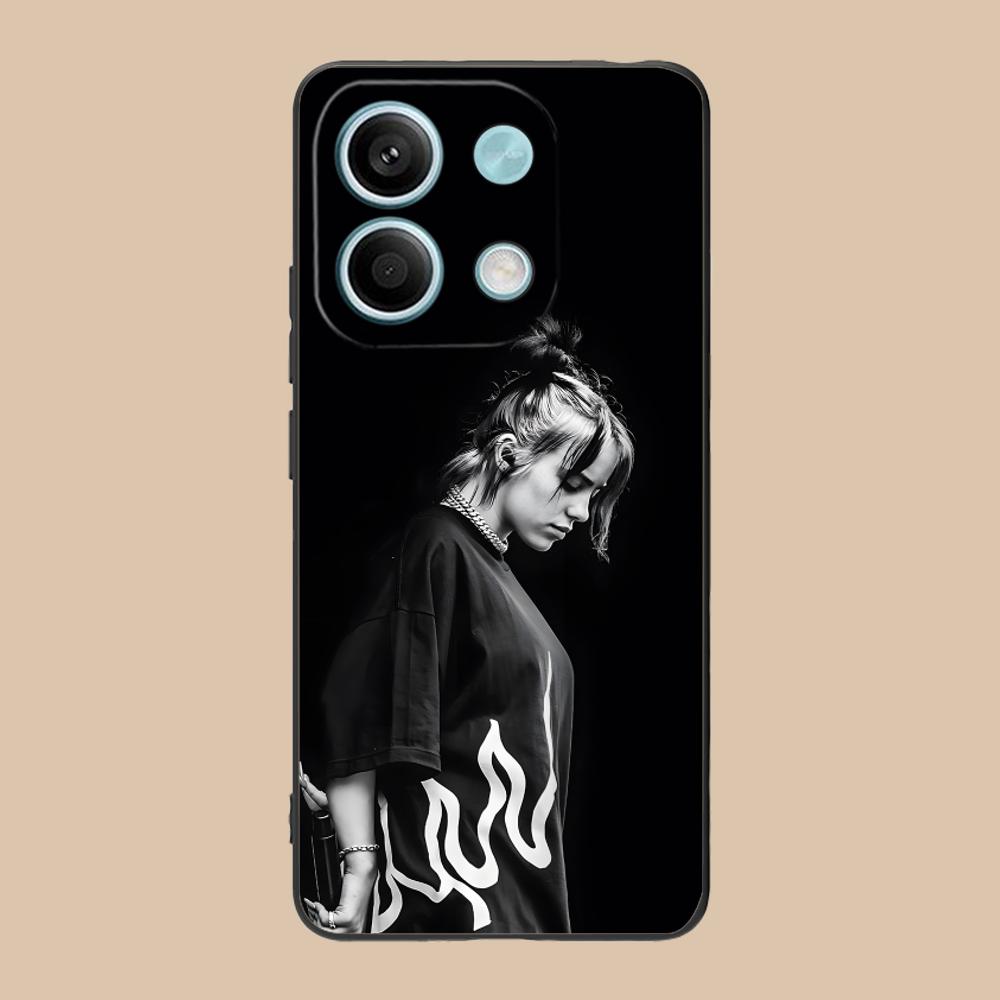 

Mobile B-Billies Phone Case for Xiaomi POCO M6 M5 M4 M3 X7 X6 X5 X4 X3 F6 F5 F4 Pro GT 5G Black Cover Luxury Pretty POCO F4
