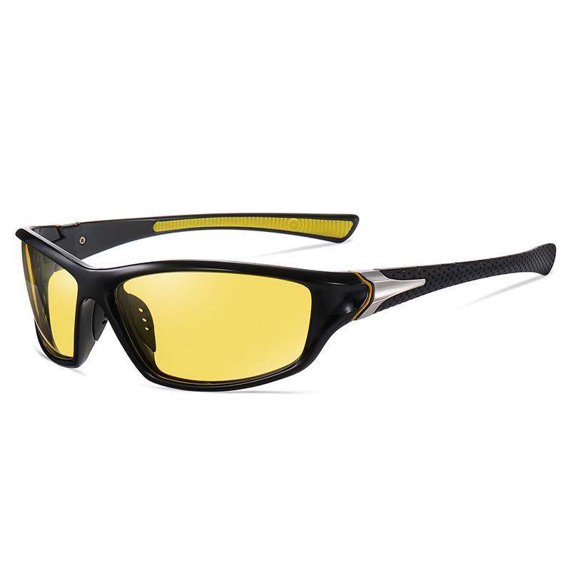 Aolong Polarized Photochromic Sunglasses: Fashionable Night Vision Sports Eyewear for Men & Women 3029.