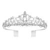 Bridal Crown Hair Accessories Wedding Crown Tiara Fairy Princess Hair Crown Simple Rhinestone Headband