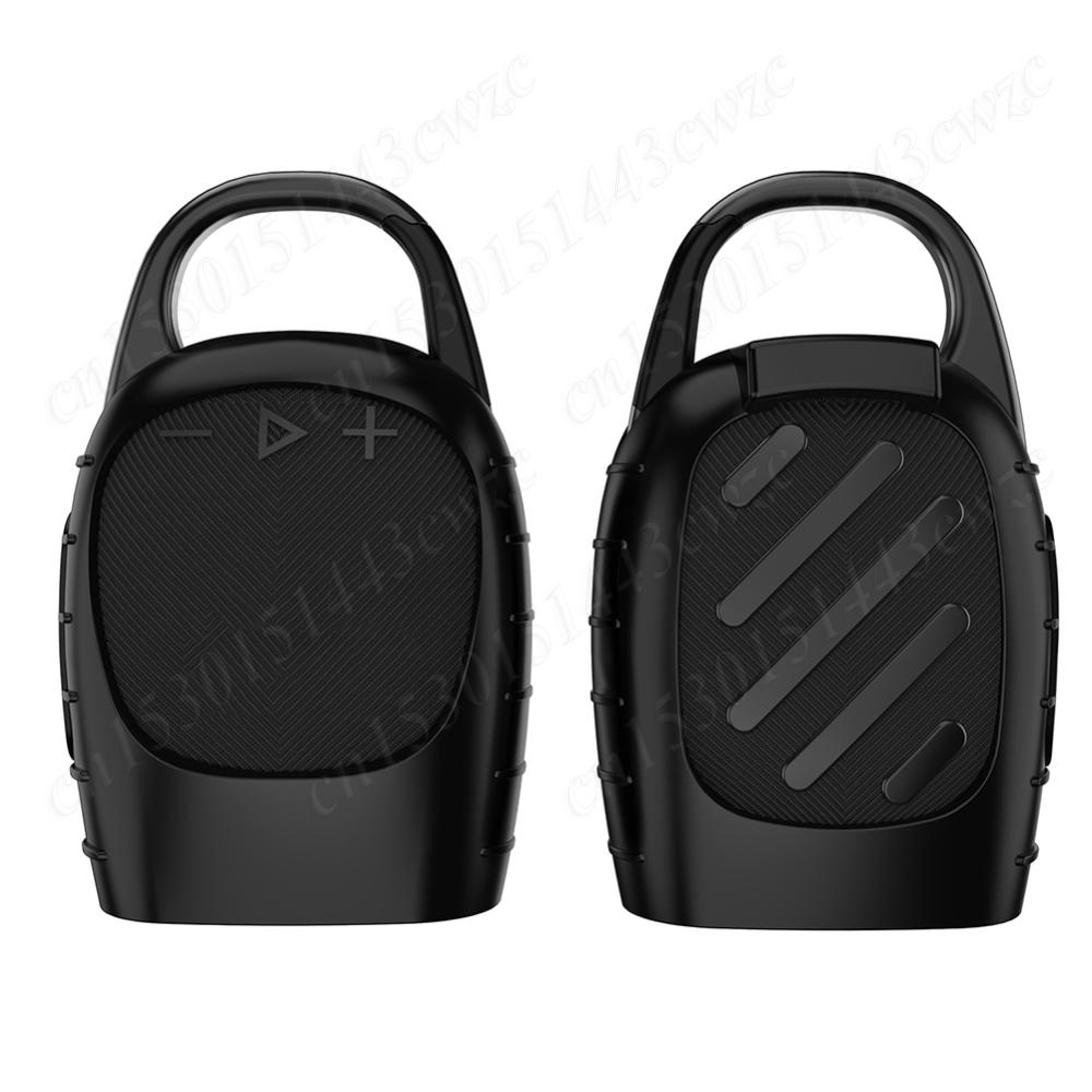 Husă de Protecție din Silicon, Stand de Transport pentru Boxă, Husă Tip Plic cu Stand, Rezistentă la Șocuri, Husă de Călătorie Protectoare, Rezistentă la Praf, Anti-Cădere pentru JBL Clip 5