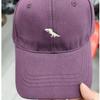 Cartoon Dinosaur Embroidery Baseball Cap - Korean Style, Cute & Versatile Duckbill Design for Men & Women