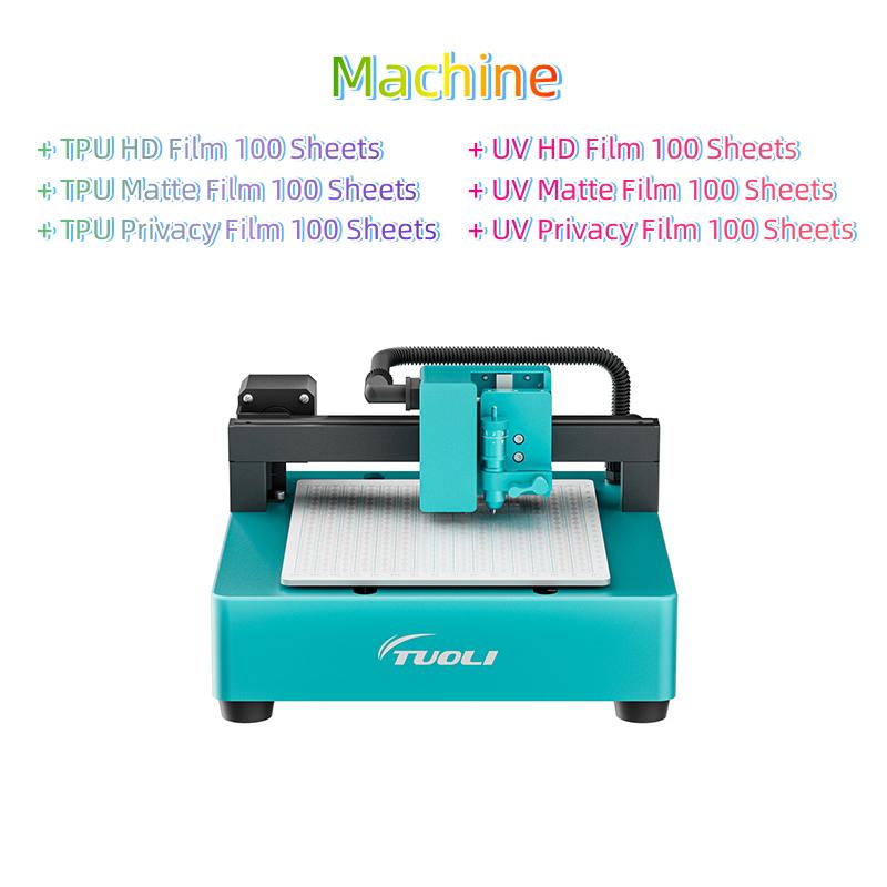 Mini Portable Intelligent Film Cutter New Design Auto Hydrogel Screen Protector Cutting Machine for Mobile Phones