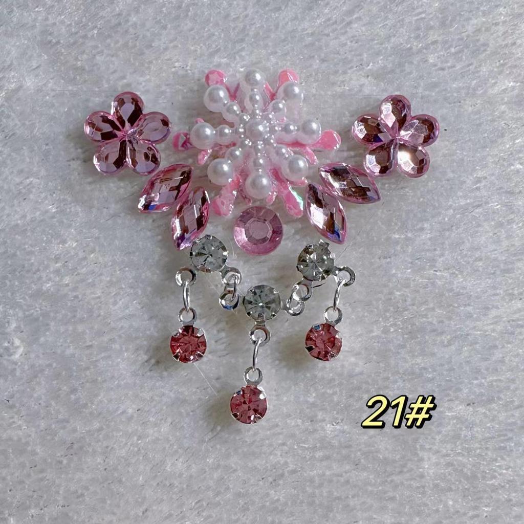 Self-Adhesive Children's Forehead Stickers for Princess Makeup and Ancient Costume Stage Performance