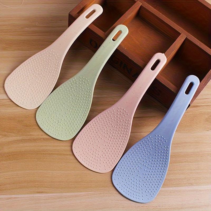 1pc Non-Stick Rice Spatula, Kitchen Rice Scoop Random Color, Perfect for Serving Rice, Home Kitchen Utensil