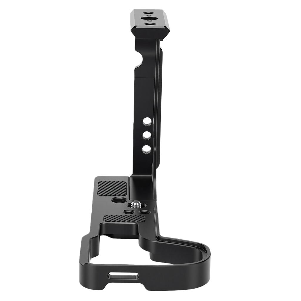 Camera Cage Fit for S1RII S1II S1IIE Cameras Aluminum Alloy Camera Cage with 1 4 Inch Screw Hole 3 8 Inch Locating Hole