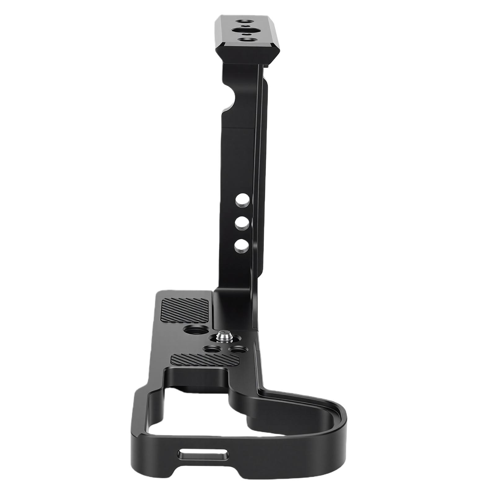 

Camera Cage Fit for S1RII S1II S1IIE Cameras Aluminum Alloy Camera Cage with 1 4 Inch Screw Hole 3 8 Inch Locating Hole