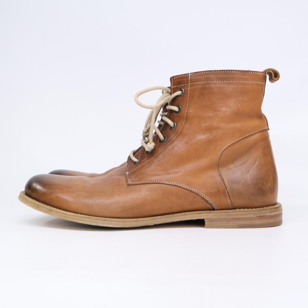 Alexander McQueen Lace-up boots shoes 40.5 BrownUsed