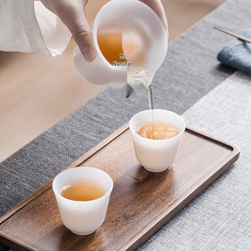 Nanshan Mr. Ice Jade Porcelain Teacup
