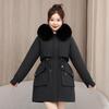 Damen Winter Parka Verdicken Warme Parka Winterjacken Mit Kapuze Parka Mäntel Outwear Mit Kapuzenjacken Für Damen