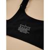 Leopard Print Large Chest Slimming Thin Seamless Comfortable Women Bra